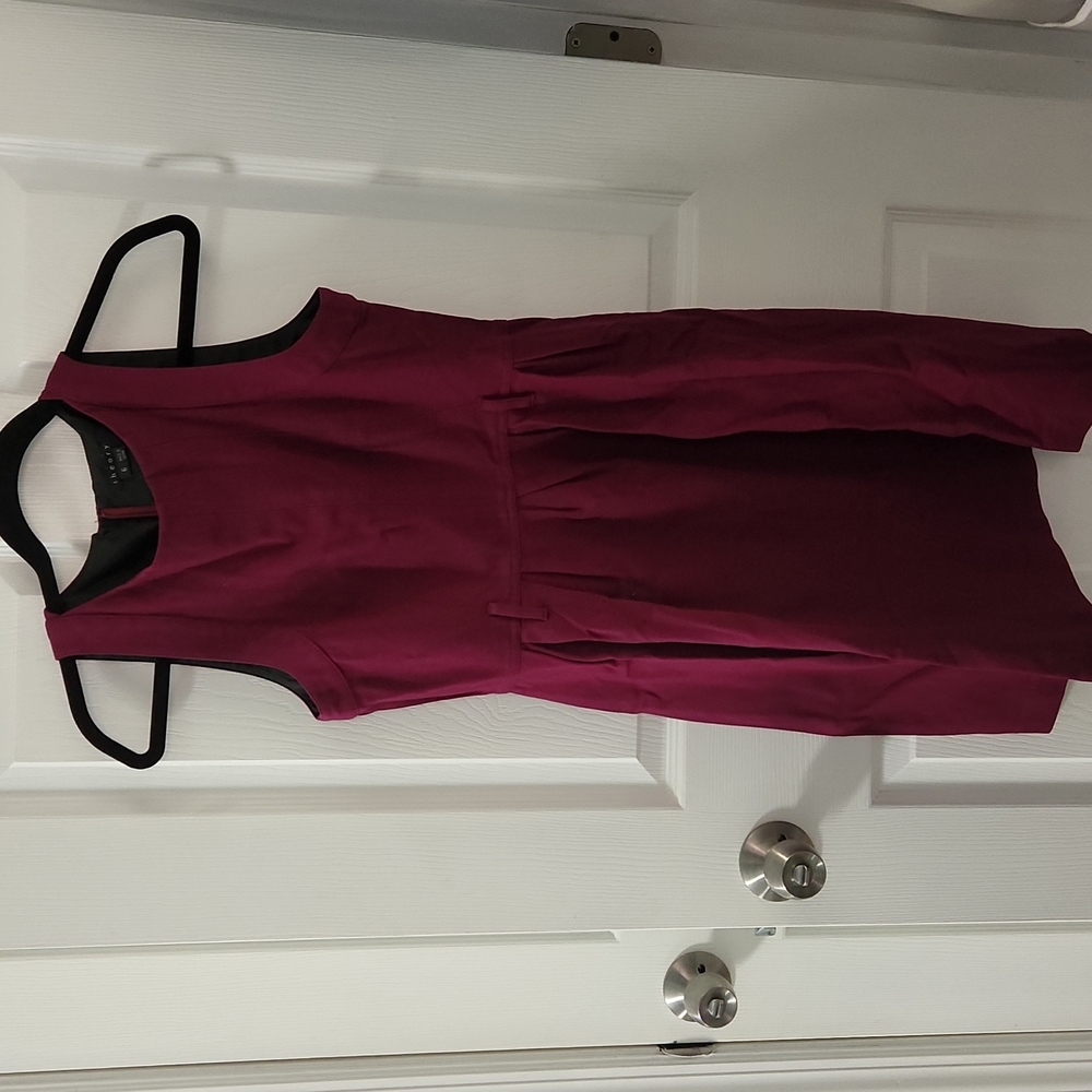 Plum dress